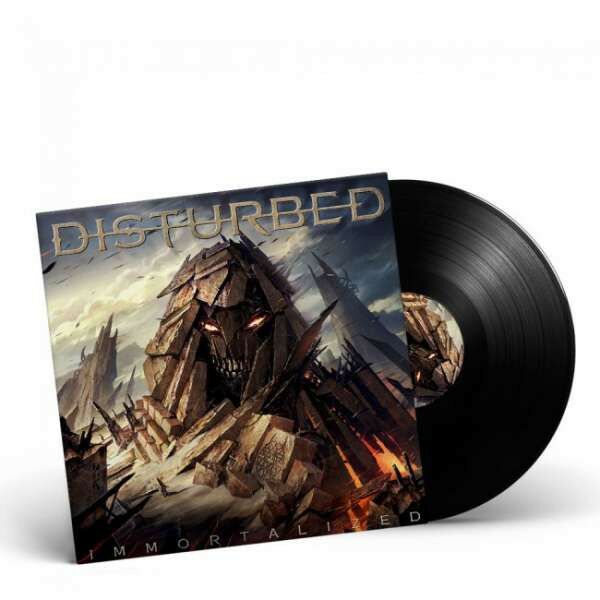 Disturbed - Immortalized Double LP