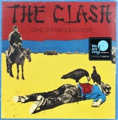 The Clash – Give 'Em Enough Rope LP
