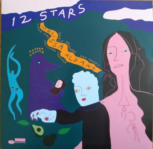 Melissa Aldana – 12 Stars LP