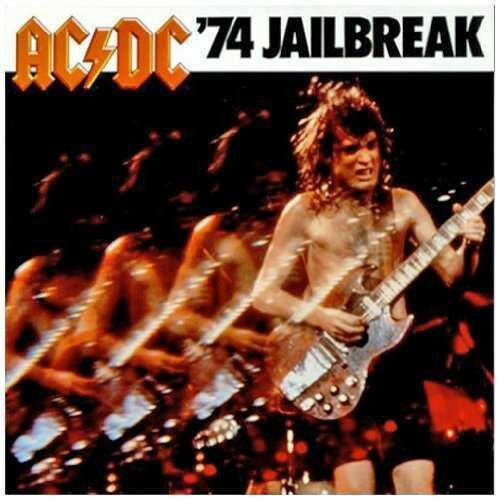 AC/DC '74 Jailbreak LP