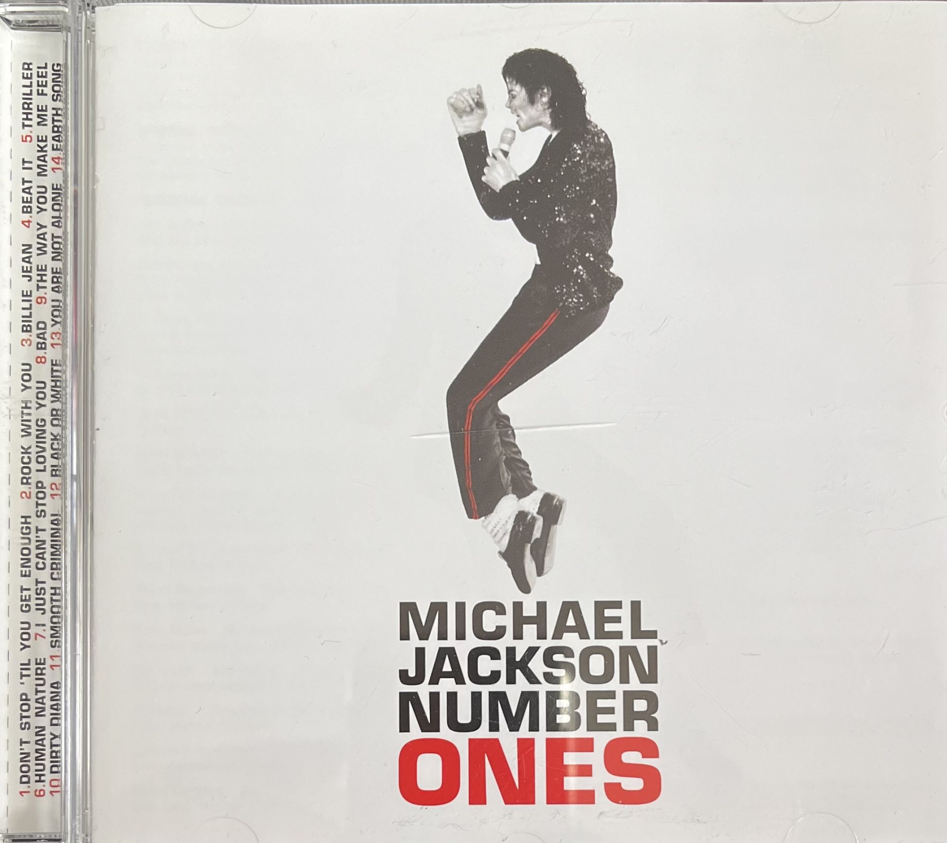 Michael Jackson - Number Ones CD