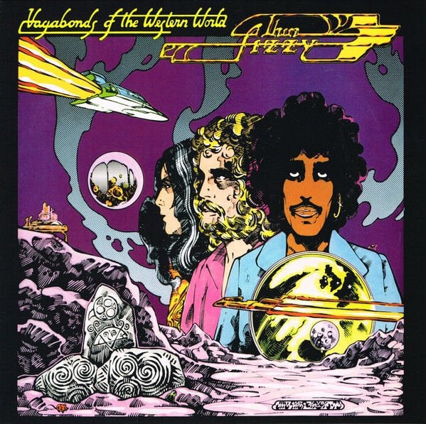 Thin Lizzy – Vagabonds Of The Western World LP