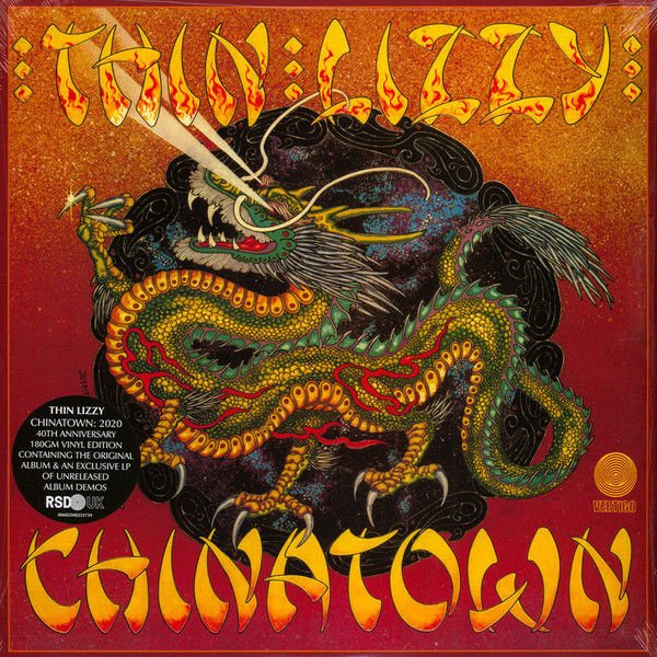 Thin Lizzy – Chinatown Double LP