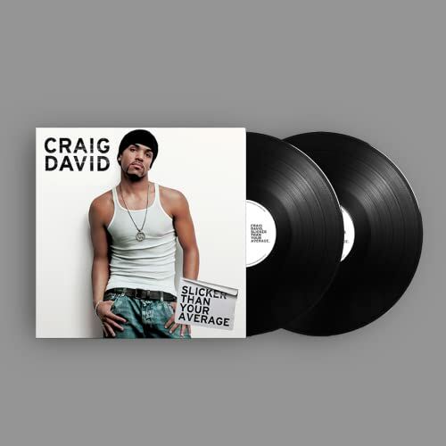 Craig David - Slicker Than Your Average Double LP
