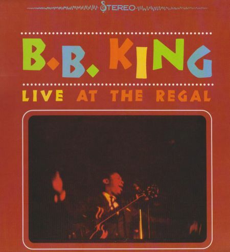 B. B. King - Live At The Regal LP