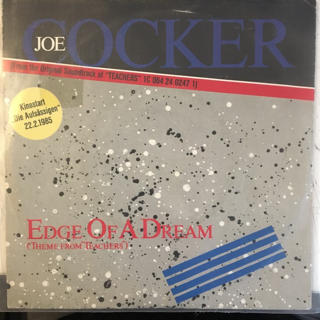 Joe Cocker Edge Of A Dream 45lik