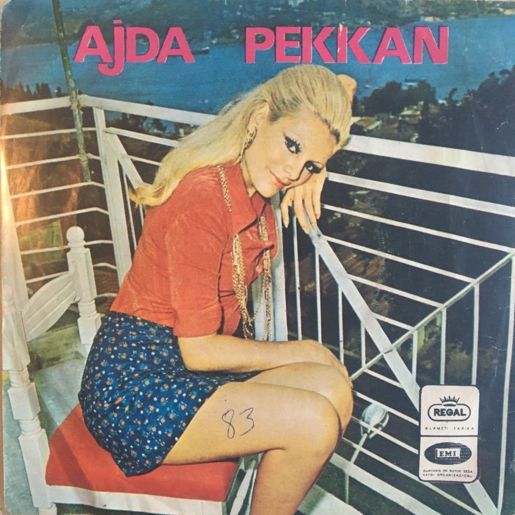 Ajda Pekkan Sev Sen De Gönlünce 45lik