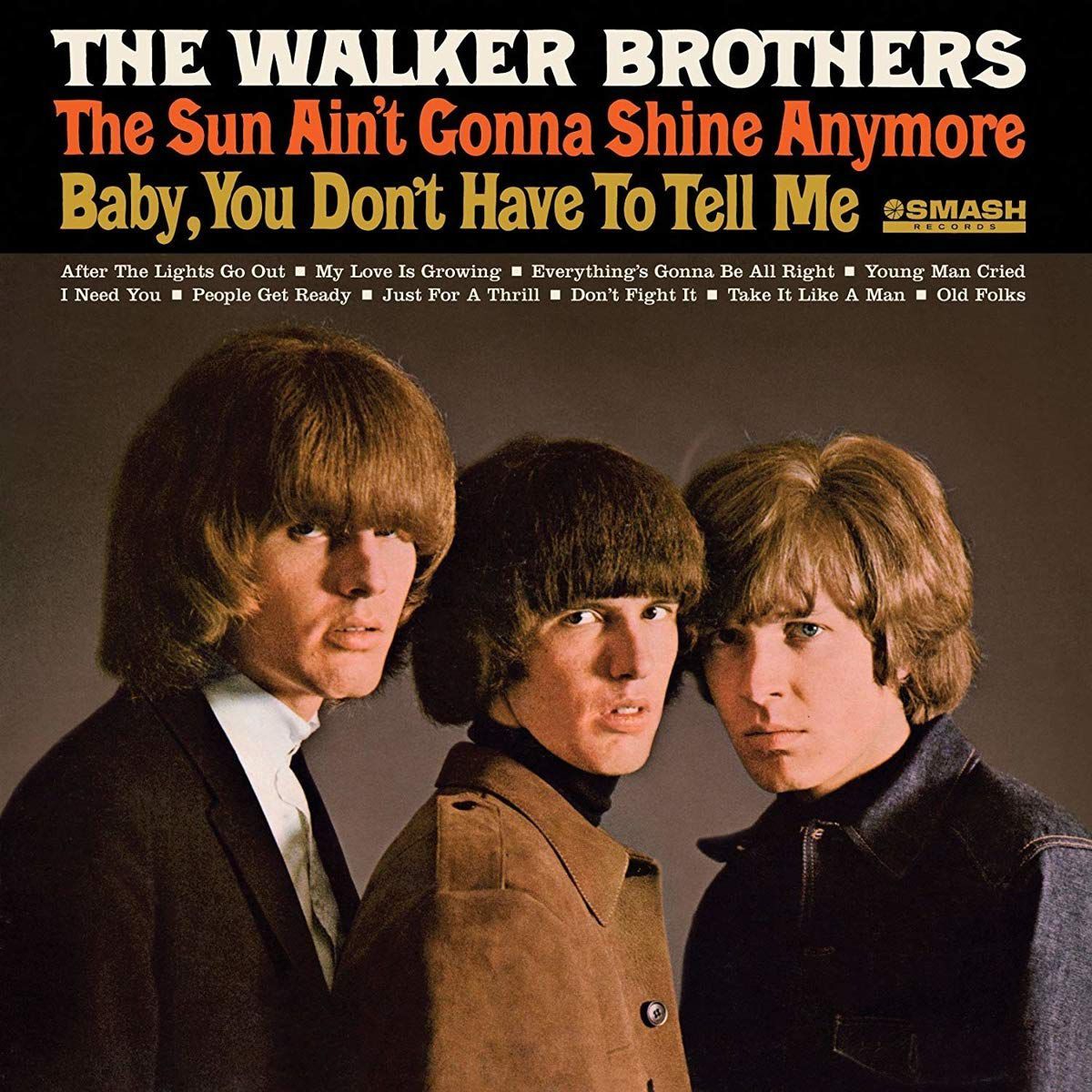 The Walker Brothers - The Sun Ain't Gonna Shine Anymore LP