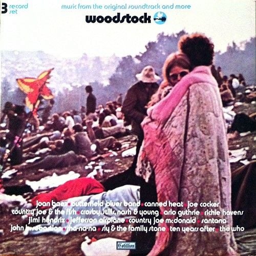 Woodstock Tripple Soundtrack LP