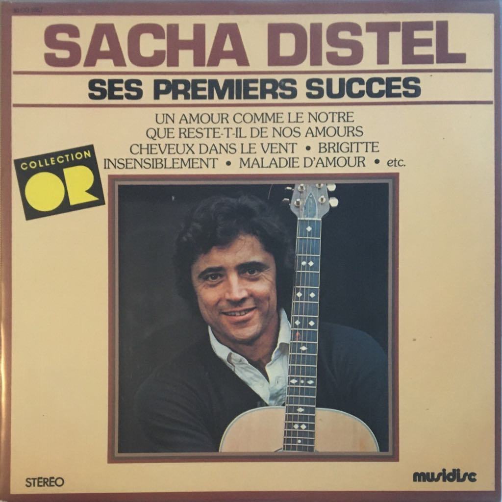 Sacha Distel Ses Premiers Succes LP