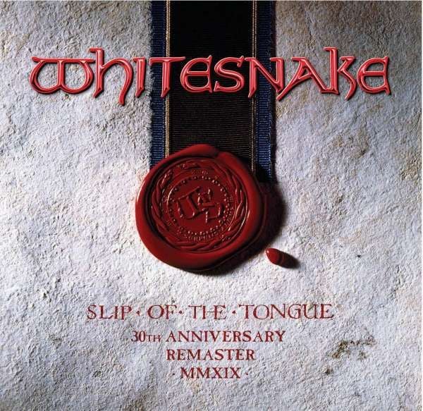 Whitesnake - Slip Of The Tongue Double LP