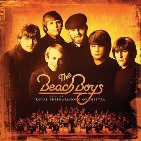 The Beach Boys With The Royal Philharmonic Orchestra Double LP