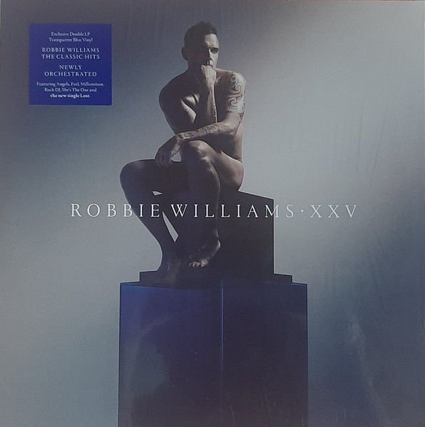 Robbie Williams – XXV Double Mavi LP