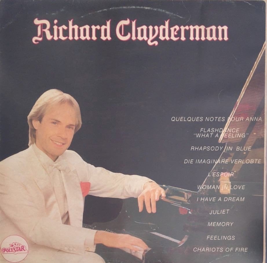 Richard Clayderman Zeit Zum Träumen LP