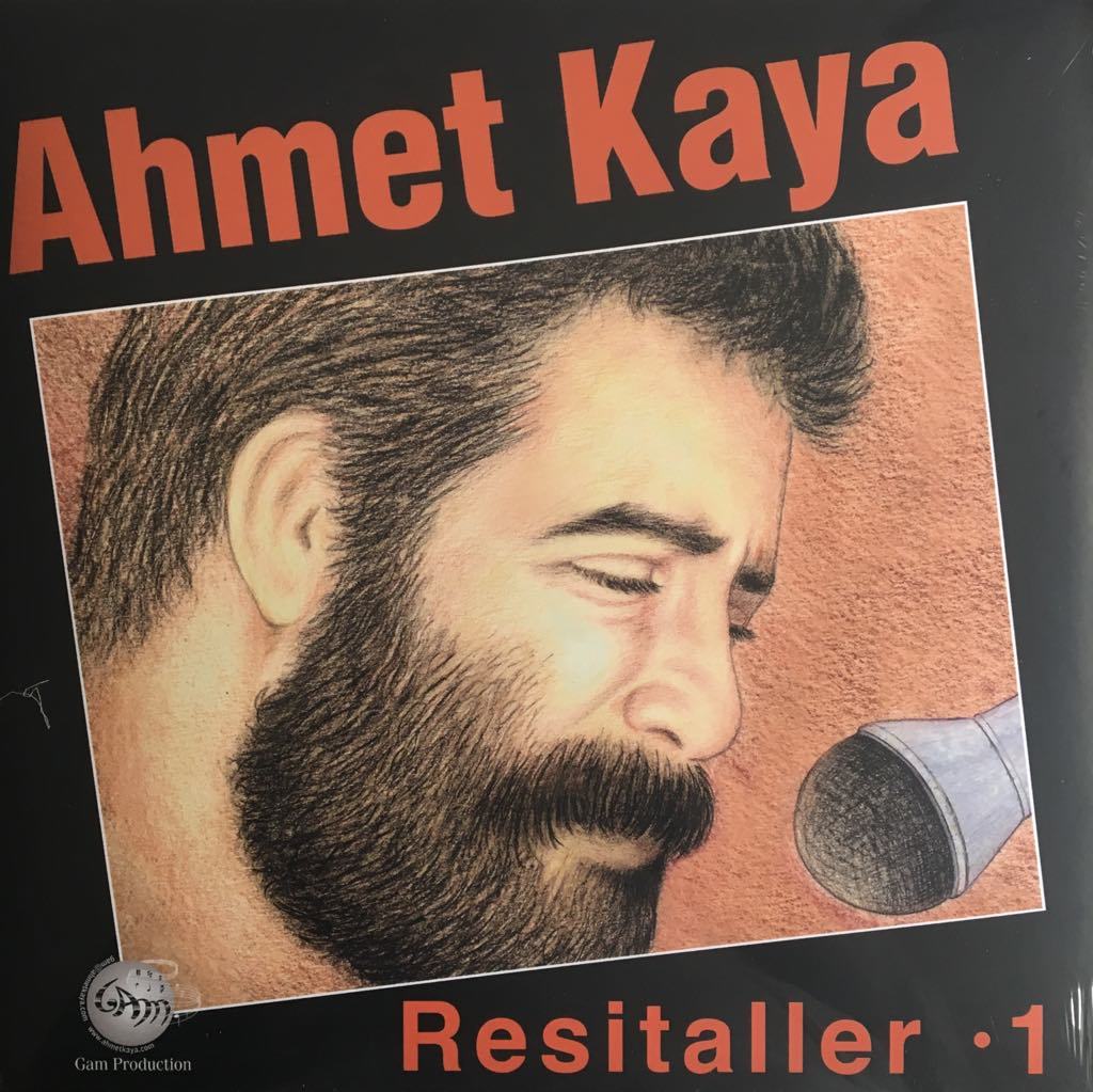 Ahmet Kaya Resitaller-1 LP