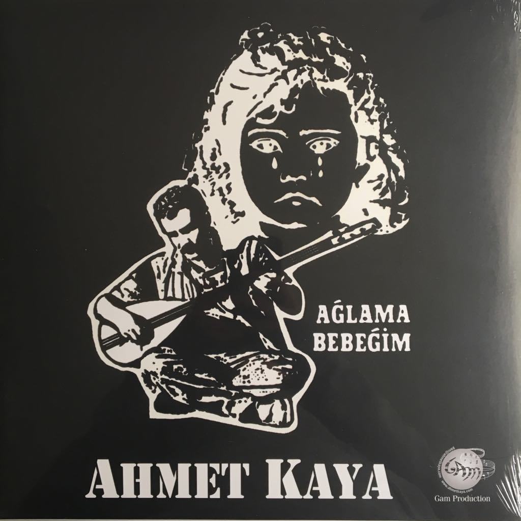 Ahmet Kaya Ağlama Bebeğim LP