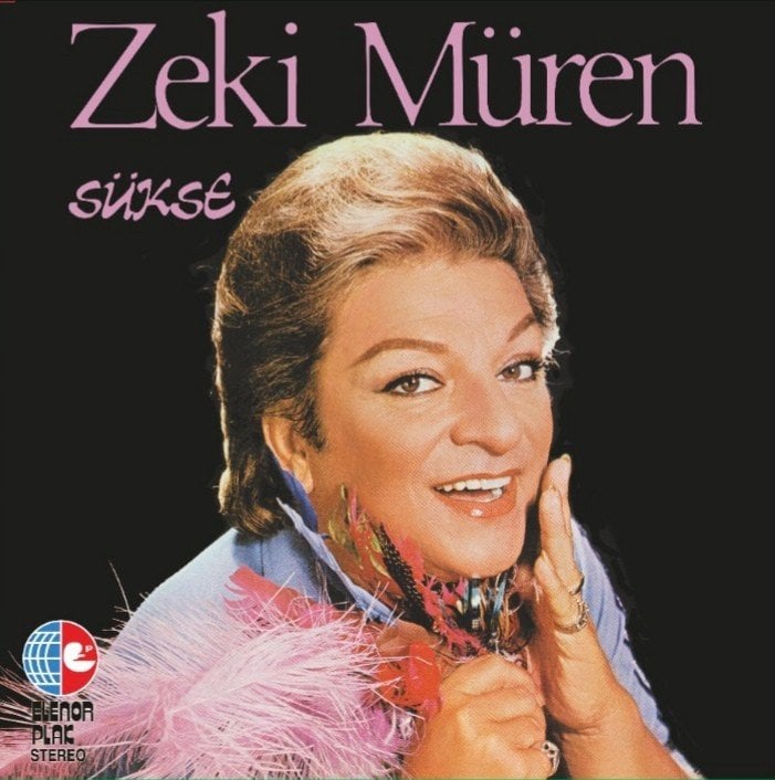 Zeki Müren Sükse LP