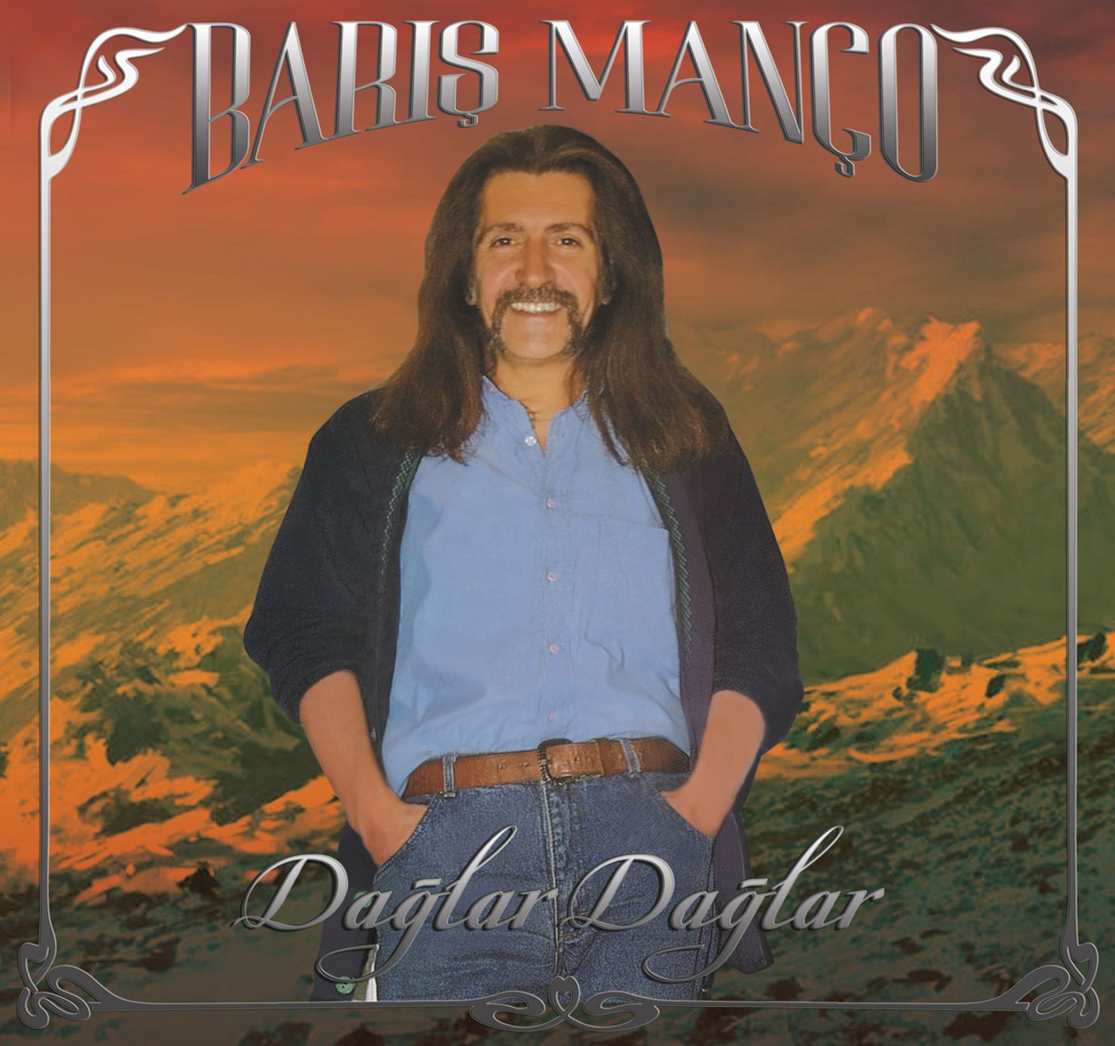Barış Manço Dağlar Dağlar LP