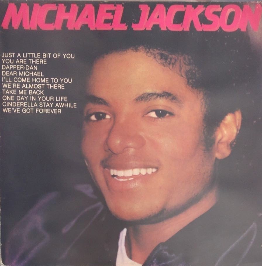 Michael Jackson ''Michael Jackson'' LP