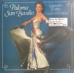 Paloma San Basilio Grandes Exitos LP