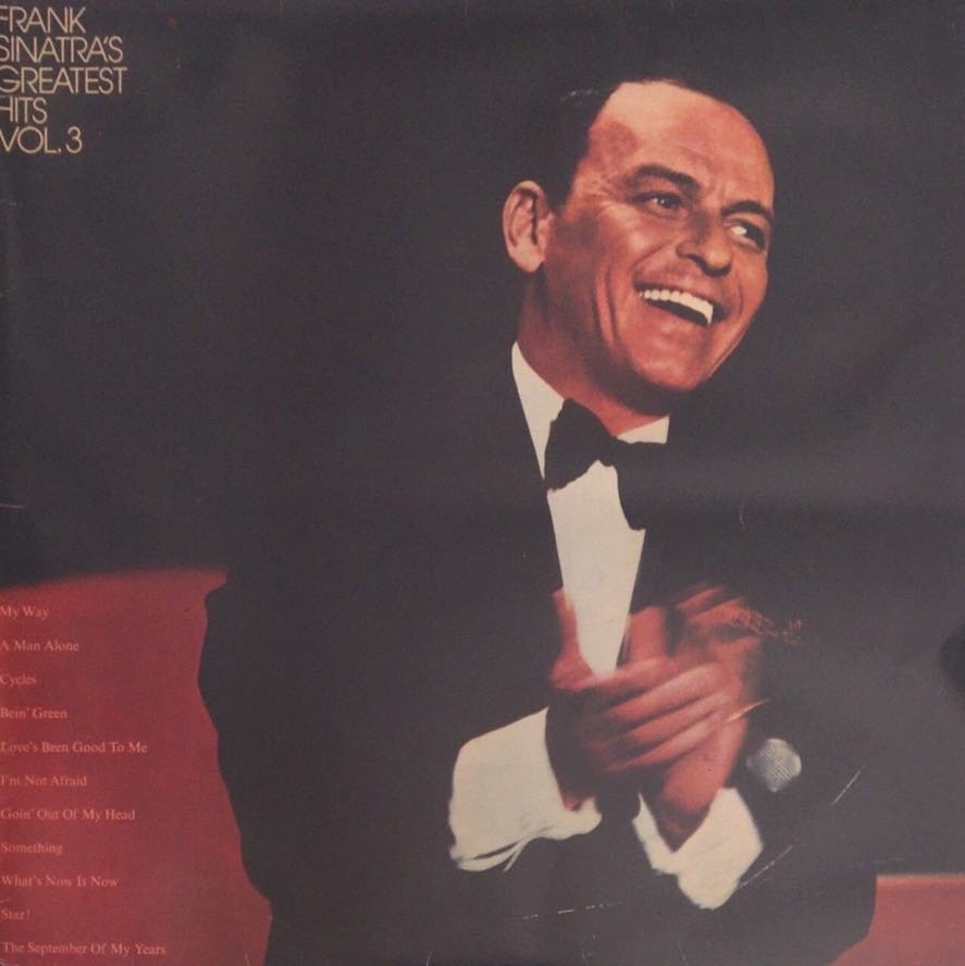 Frank Sinatra Greatest Hits Vol.3 My Way LP