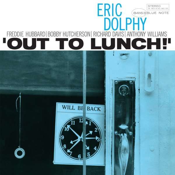 Eric Dolphy - Out To Lunch! LP