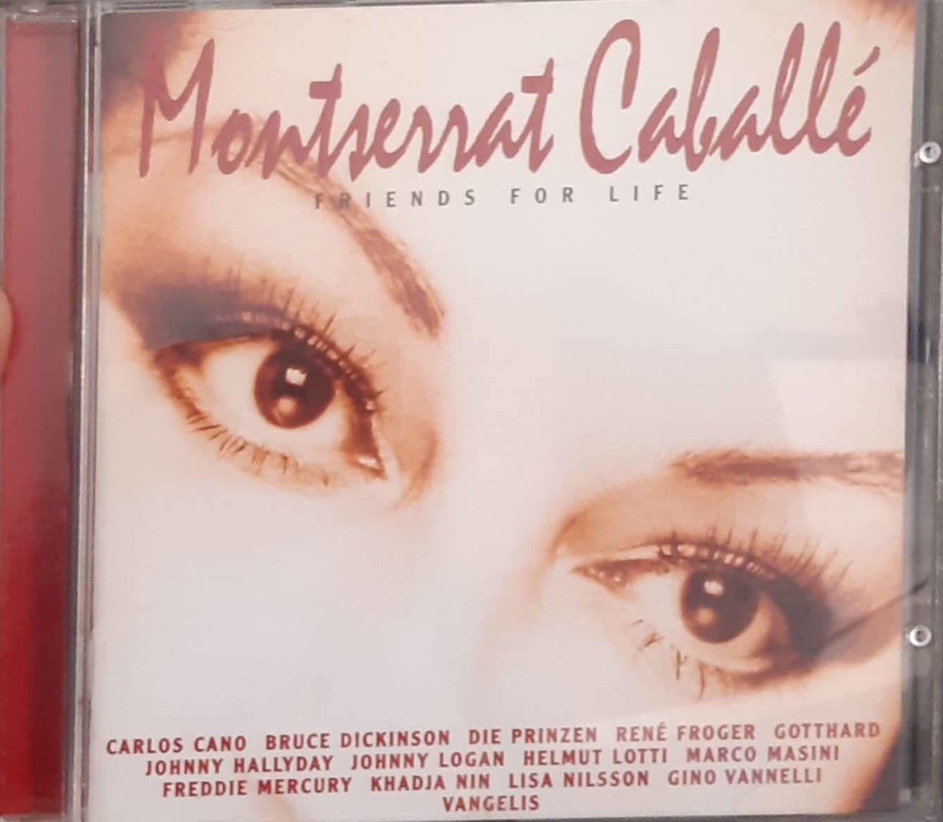 Montserrat Caballe Friends For Life CD