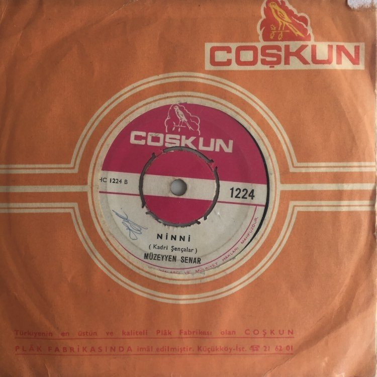 Müzeyyen Senar Yalan Yalan Değil 45lik