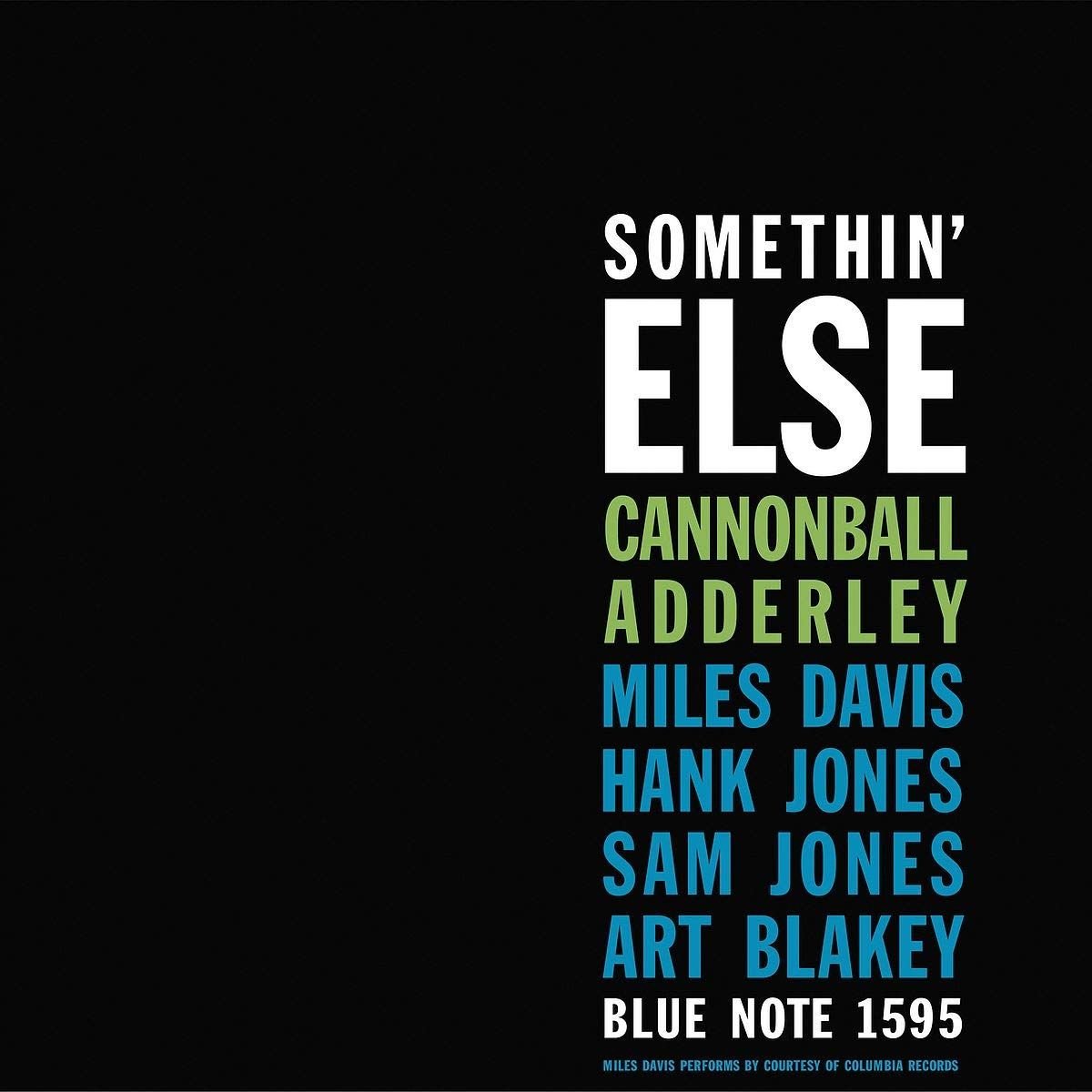 Cannonball Adderley - Somethin' Else LP