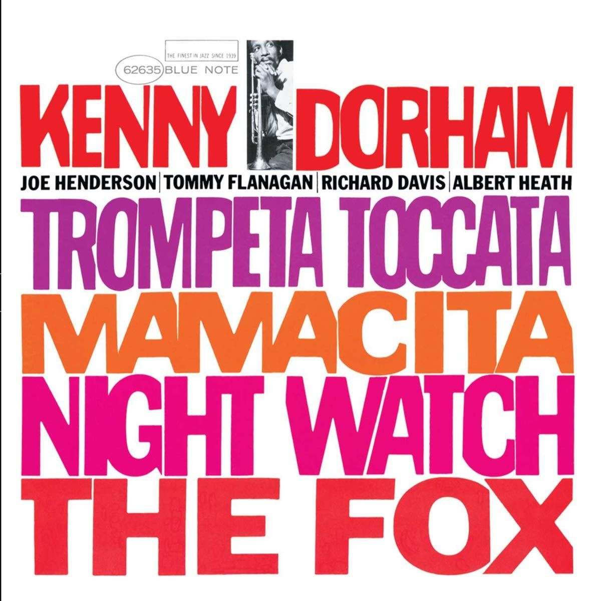 Kenny Dorham - Trompeta Toccata LP