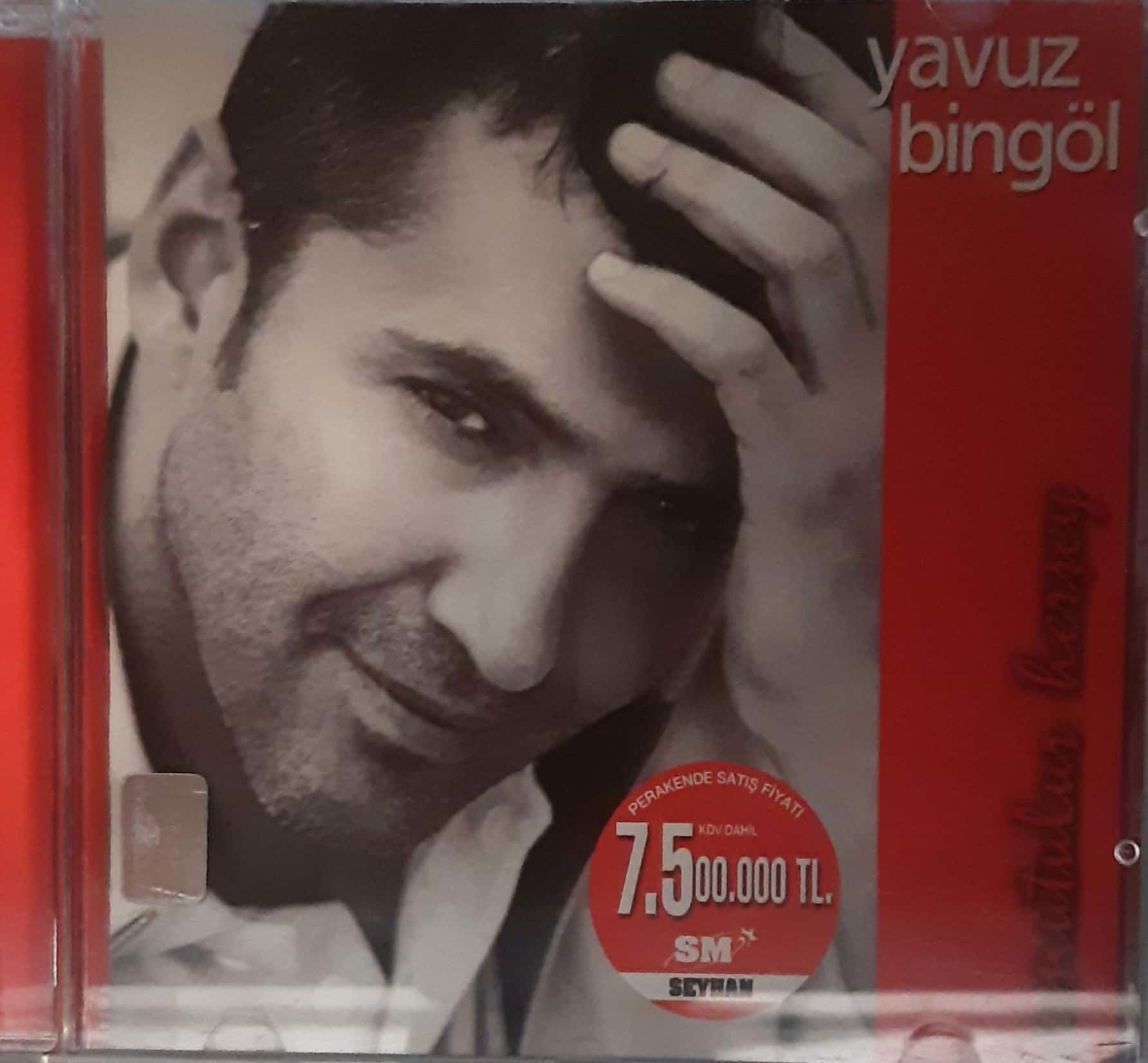 Yavuz Bingöl Unutulur Her Şey CD