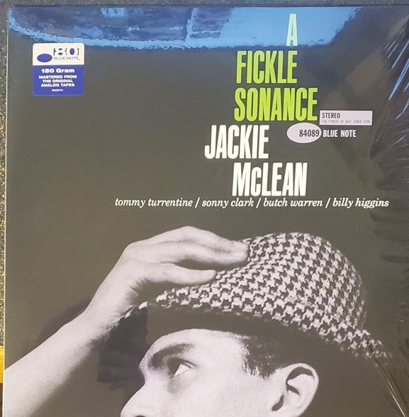 Jackie McLean - Jackie McLean LP