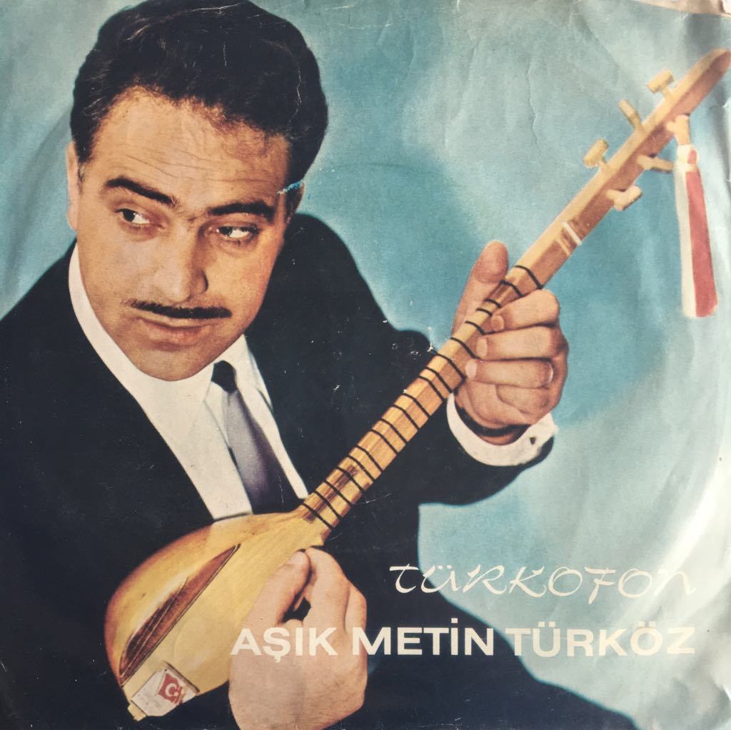 Aşık Metin Türköz Kendi Sesleriyle Hasan Abi Recep Usta 45lik