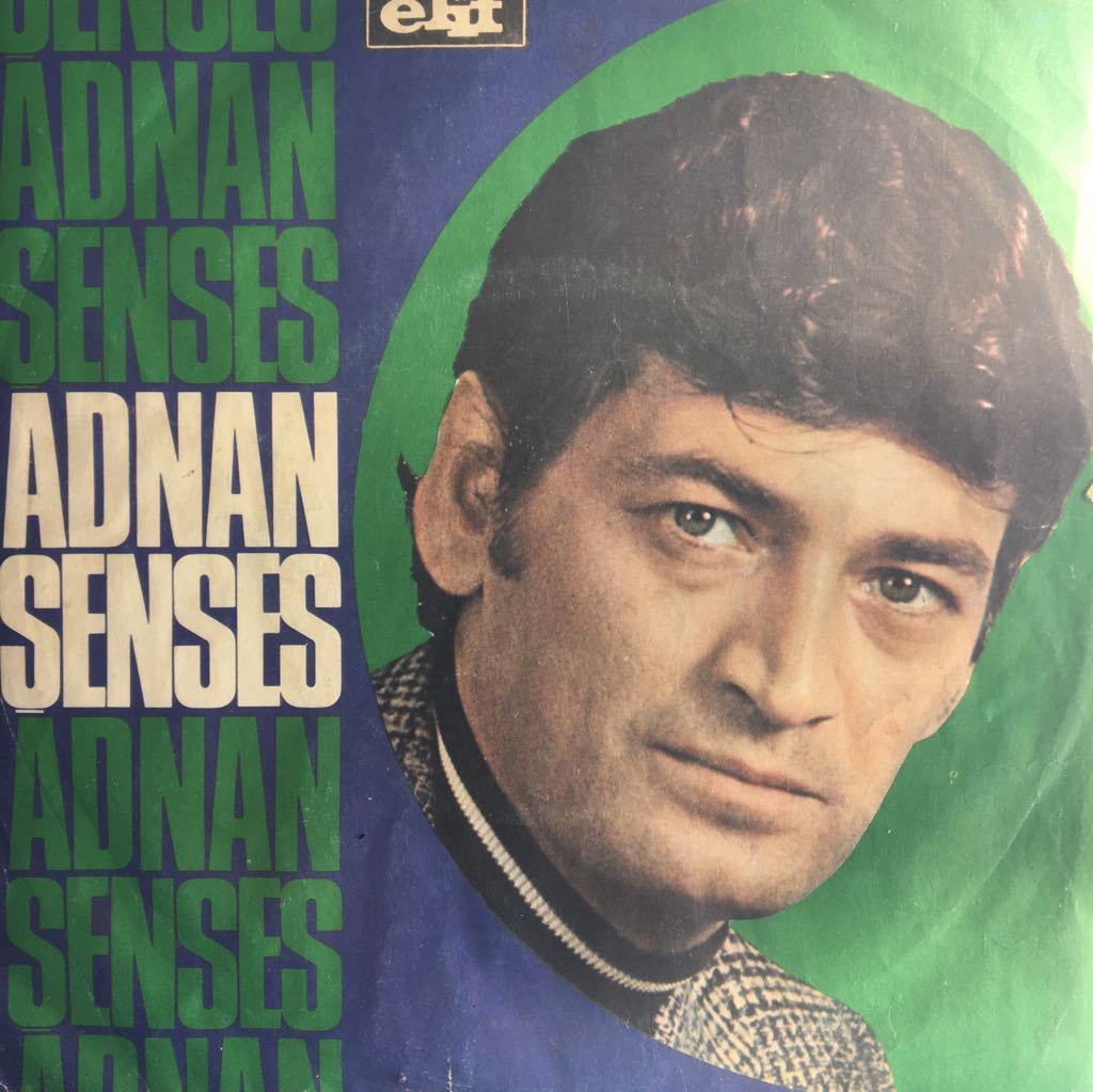 Adnan Şenses Adımı Kalbine Yaz 45lik