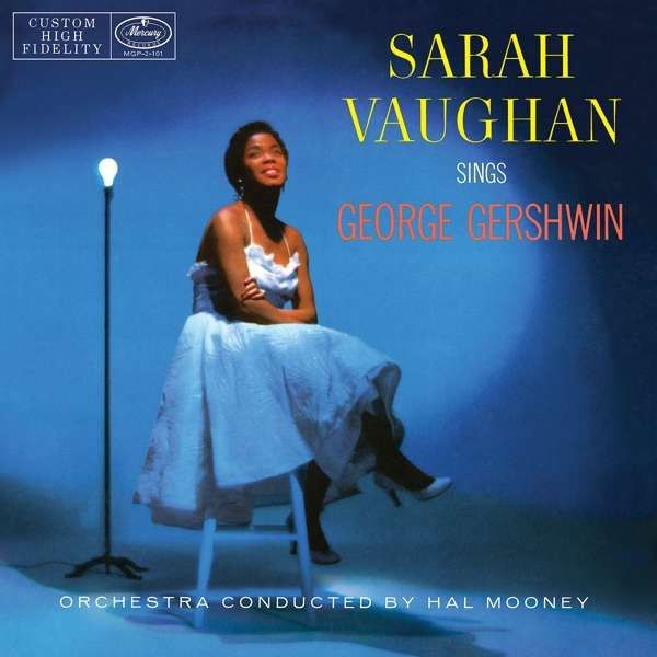 Sarah Vaughan Sings George Gershwin Double LP