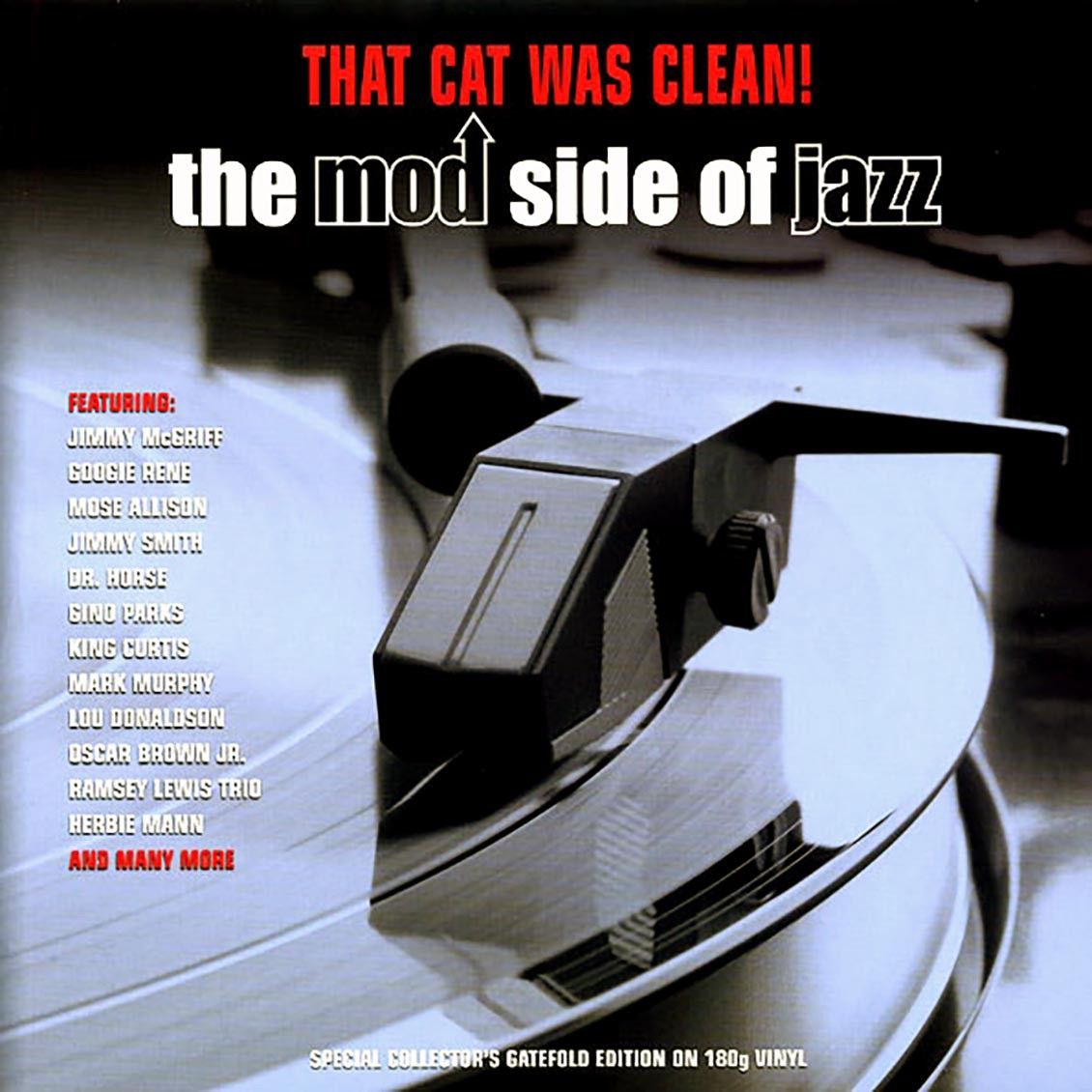 That Cat Was Clean! The Mod Side Of Jazz Double LP