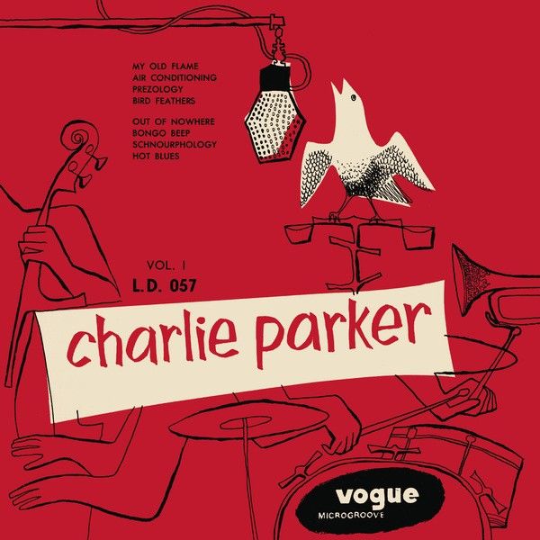 Charlie Parker - Charlie Parker Vol. 1 LP