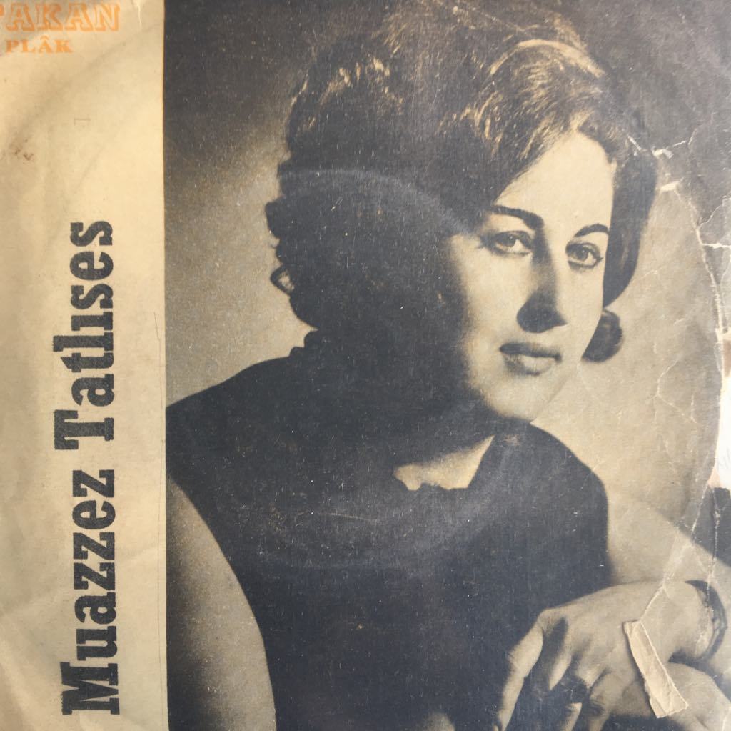 Muazzez Tatlıses Çiçek Dağı 45lik