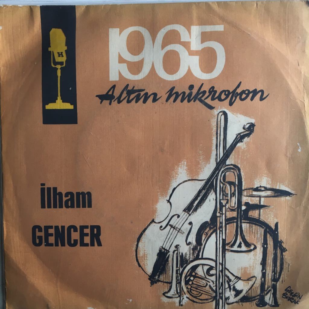 İlham Gencer Altın Mikrofon 1965 45lik