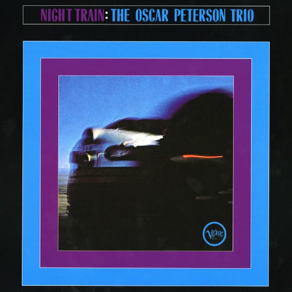 The Oscar Peterson Trio – Night Train LP