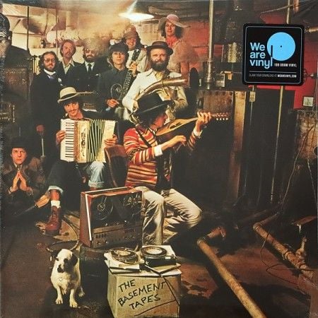 Bob Dylan, The Band - The Basement Tapes Double LP