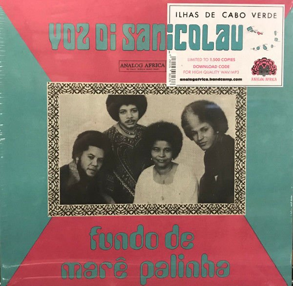 Voz Di Sanicolau – Fundo De Marê Palinha 10'' LP