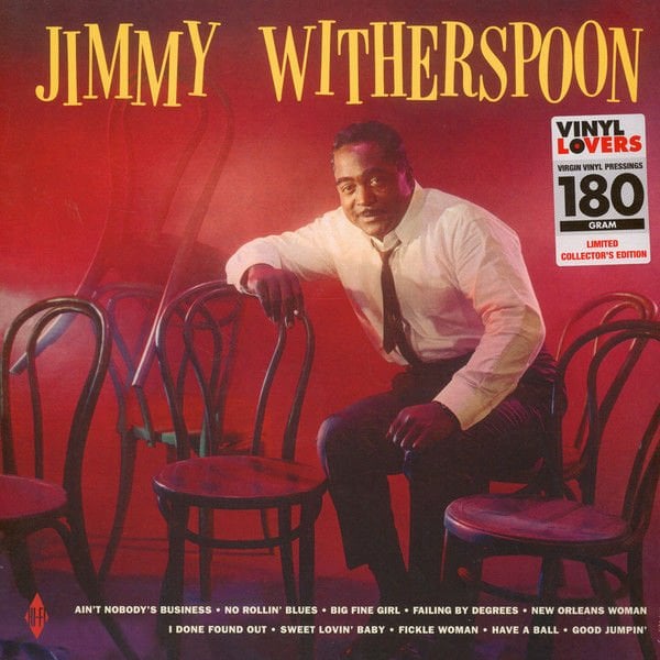 Jimmy Witherspoon – Jimmy Witherspoon LP