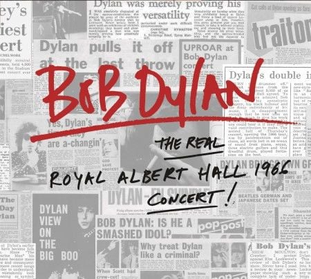 Bob Dylan - The Real, Royal Albert Hall 1966 Concert Double LP