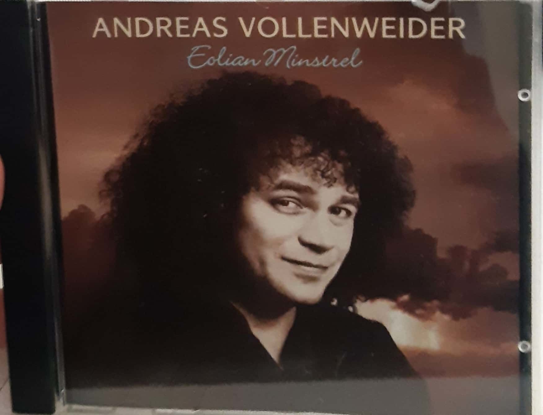 Andreas Vollenweider Eolian Minstrel CD