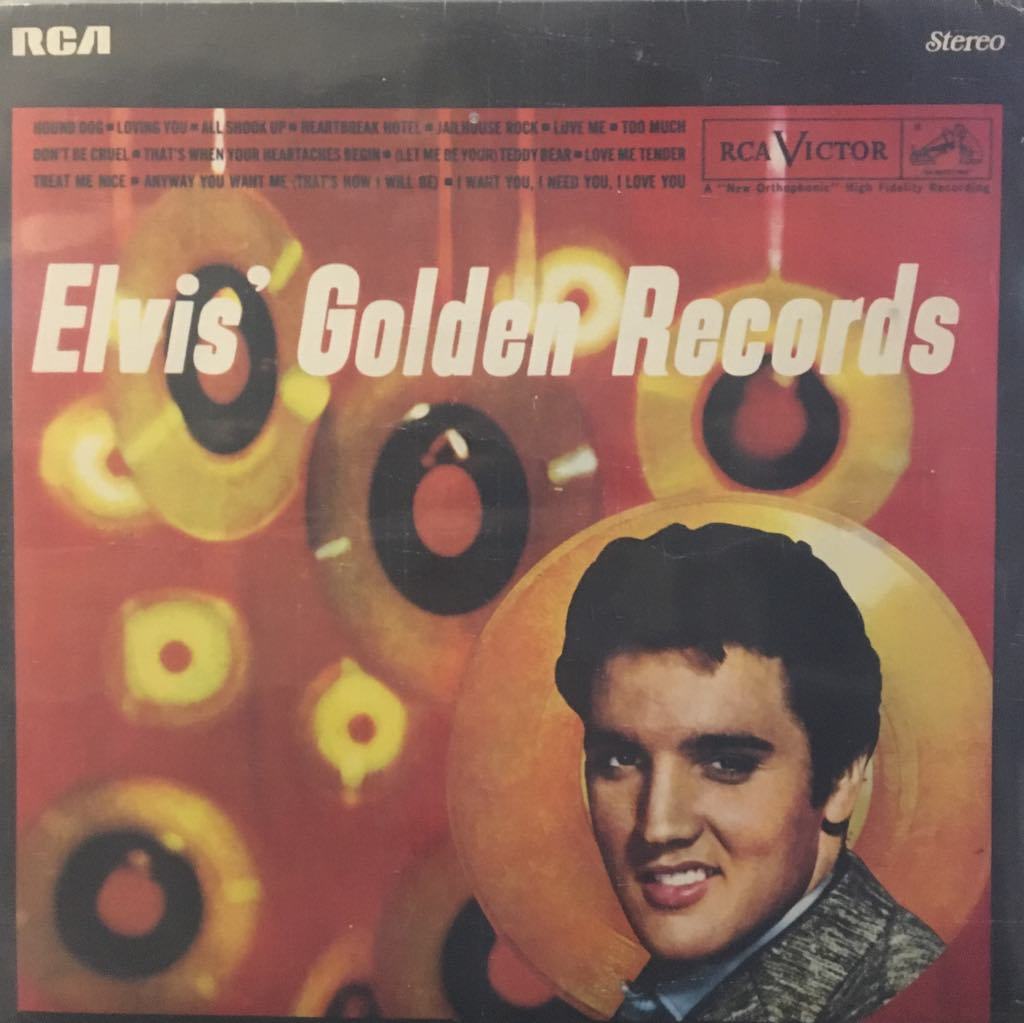 Elvis Presley Golden Records LP