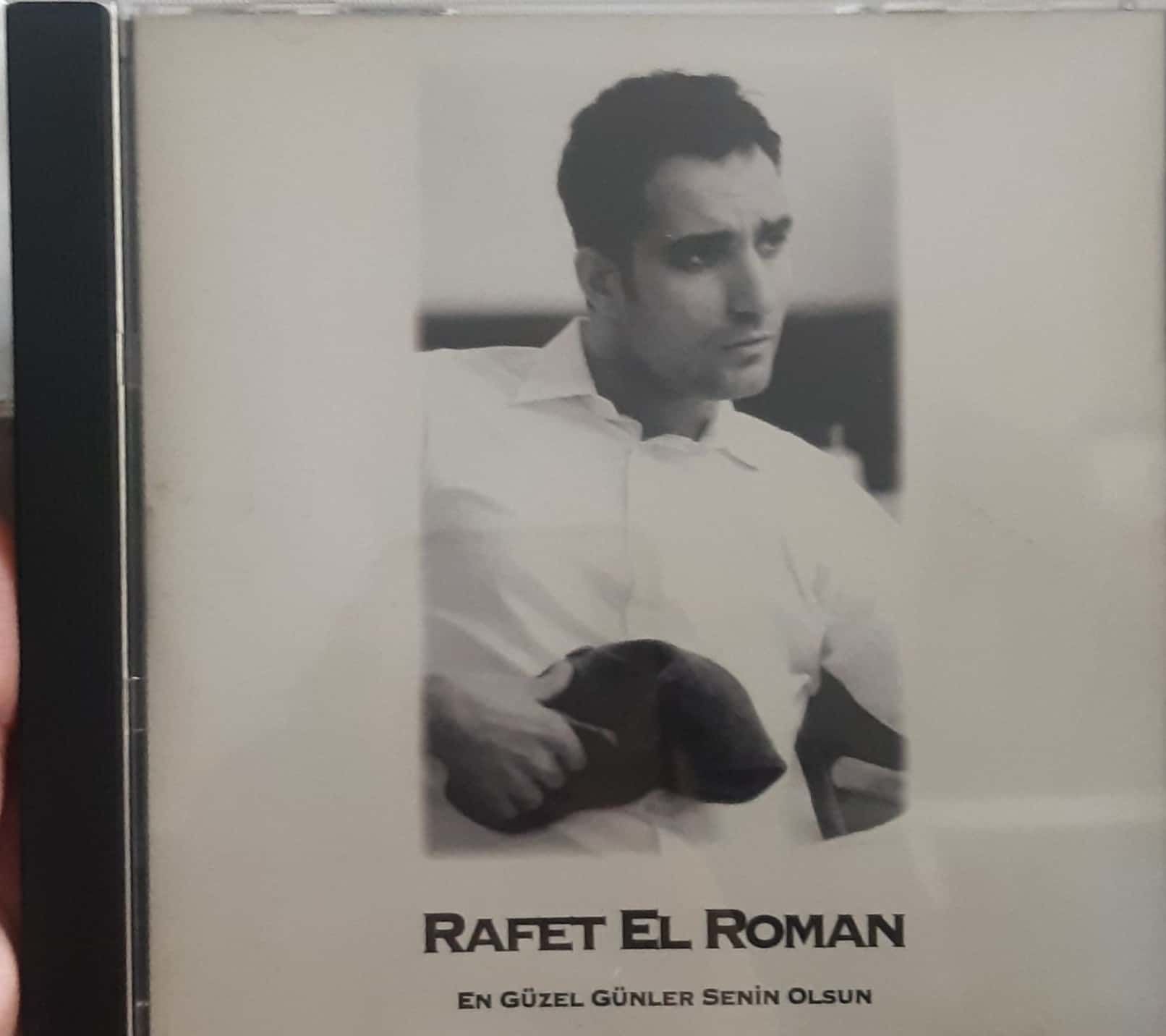 Rafet El Roman En Güzel Günler Senin Olsun CD