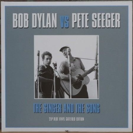 Bob Dylan, Pete Seeger - The Singer And The Song Double LP