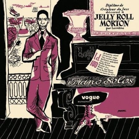 Jelly Roll Morton - Jelly Roll Morton's New Orleans Memories LP
