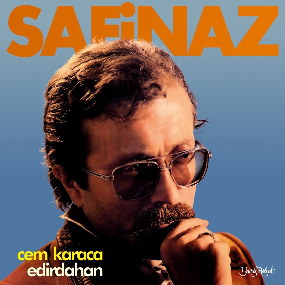 Cem Karaca Edirdahan Safinaz LP